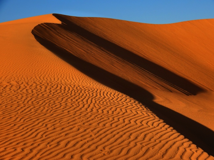 Nubijská poušť