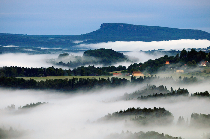 Grosser Zschirnstein a Vysoká Lípa