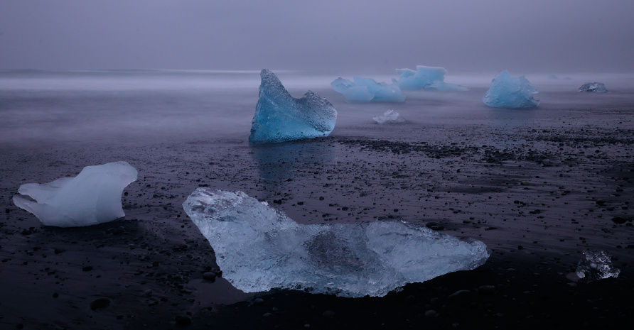 Jökulsárlón - perla Atlantiku